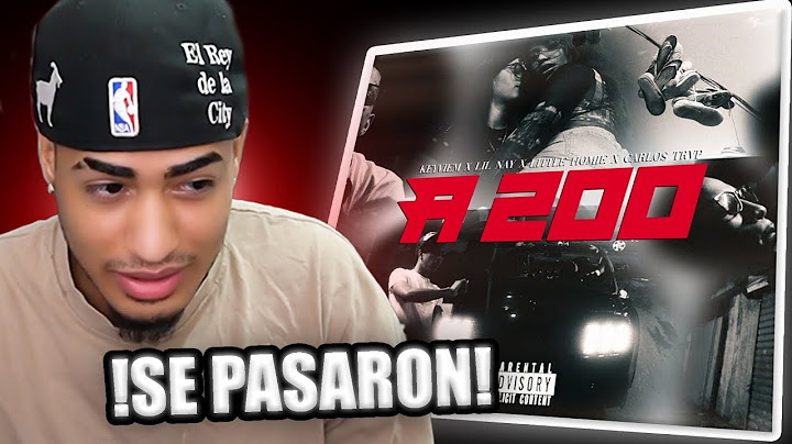 ReyDeLaCity Reacciona A KEYVIEM - A 200omd FT Lil Naay,Carlos Trvp & Little Homie (Video Official) 🔥