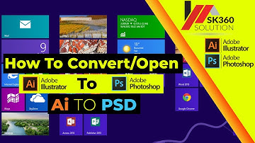 || How to open Adobe Illustrator file in Photoshop with all editable layers || Bangla Tutorial ||
