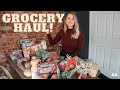 GROCERY HAUL & MEAL PLAN! AD HOW TO MEAL PLAN & SHOP WITH ME - MONEY SAVING TIPS! LARA JOANNA JARVIS