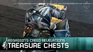 Constantine District - map  Treasure chests - Assassin's Creed