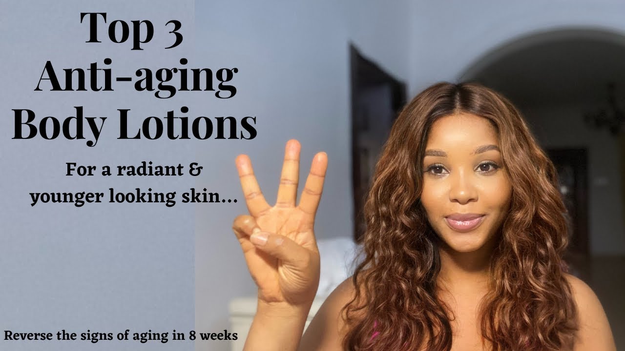 EFFECTIVE LOTIONS TO REVERSE THE SIGNS OF AGING