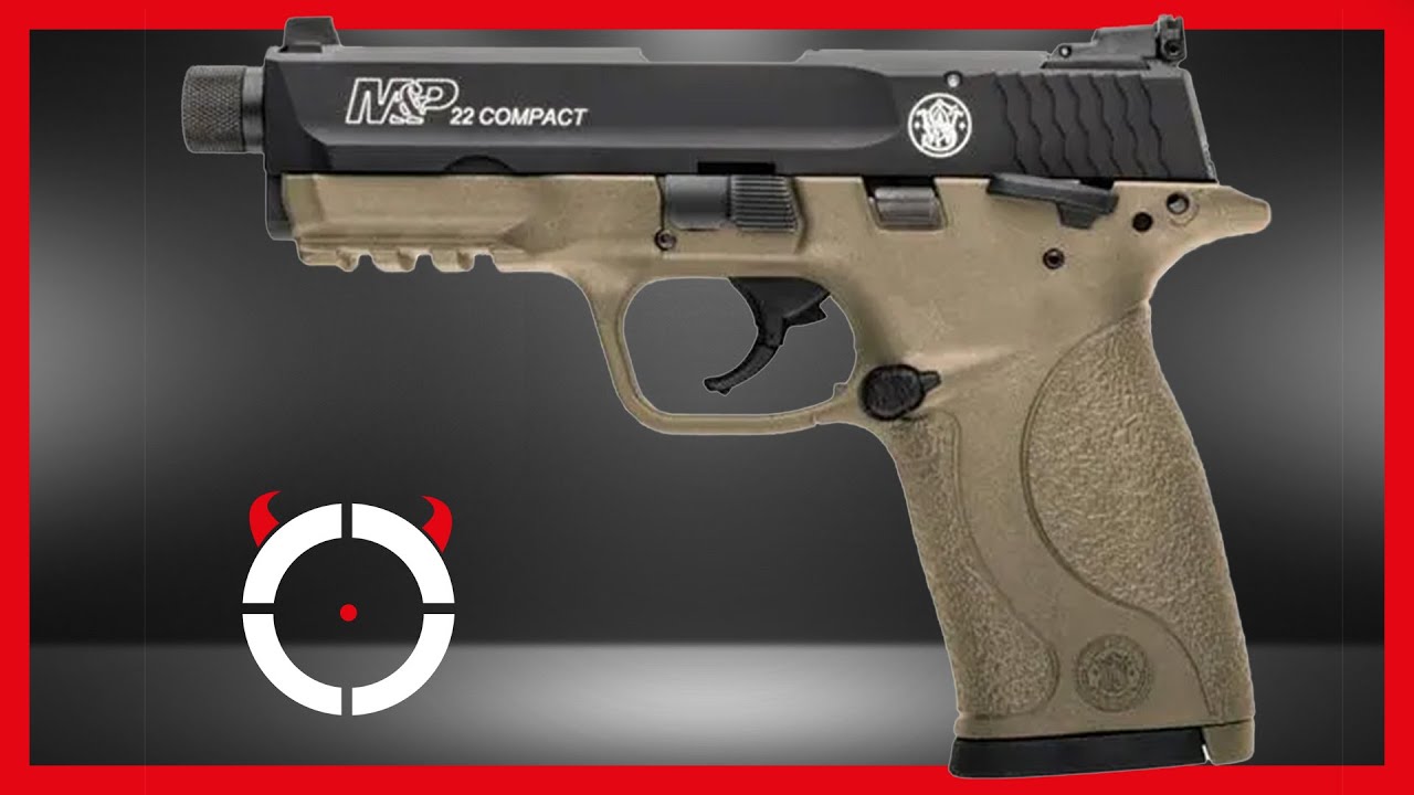 Le Smith & Wesson M&P 22 Compact : Le 22LR FIABLE par excellence ? | Test & Avis Complet