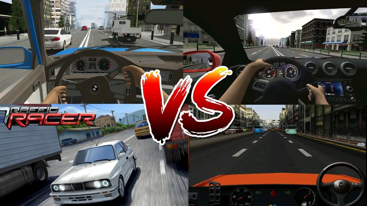 Vs Racing Game Racing In Car 2 VS Racing Limits VS Traffic Racer VS Dr. Driving - YouTube