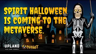 Upland Update: Halloween Spirits Are Invading The Metaverse!
