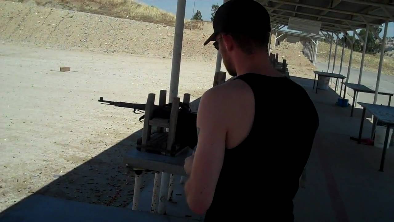 Alex Empties Two Magazines with the Model 59