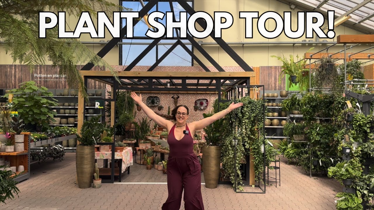 Plant shop tour Global Garden | Plant with Roos