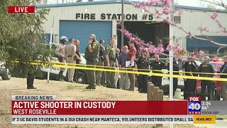 Suspect in connection to Roseville park shooting in custody s say