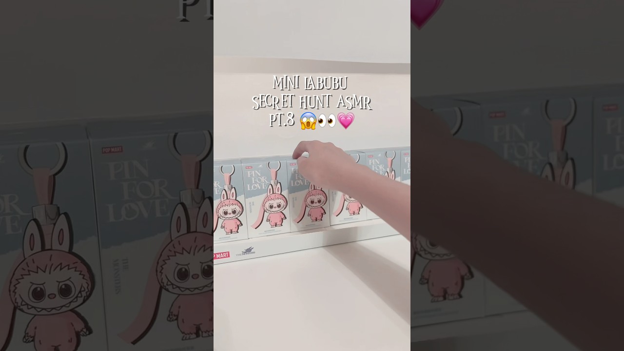 MINI LABUBU SECRET HUNT PT.8🫣😱💖