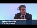 WTO agrees first global trade deal - World Trade Organisation