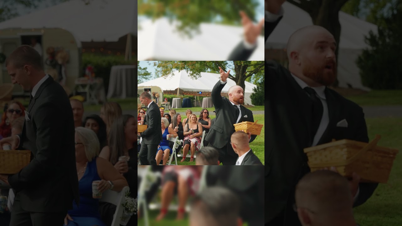 No Flower Girls, Beer Men Instead - Wedding Short