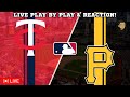 Minnesota Twins vs Pittsburgh Pirates | MLB Livestream Live Radio Broadcast
