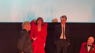 At The Joker Folie A Deux Premiere In London Something Caught Their Attention