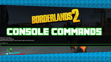 How To Enable/Use Console Commands in Borderlands 2 (Stat FPS, ToggleHUD, Screenshot)