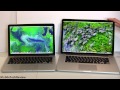 2014 Retina MacBook Pro 13" vs 15" Comparison Smackdown