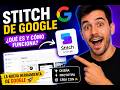 ⚡ Google Stitch: crea apps y diseños sin ser experto