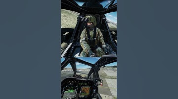 Landing in Afghanistan - AH64D Apache