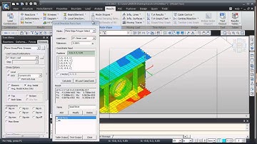 Web opening detail analysis-5 analysis and results: midas civil for begineers