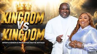 The Kingdom Is At Hand | Drs. Edison & Mattie Nottage | BFOMI Global Church