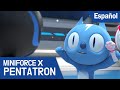 [MiniforceX PENTATRON] ep11: Rio el científico genio (Español Latino)