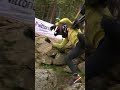 HUGE Crash In The Junior Mens Downhill! | Lenzerheide DHI