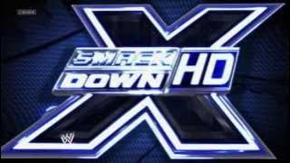 2009-2010: WWE Smackdown! theme song (Let it roll-Divide The Day) ᴴᴰ   DL