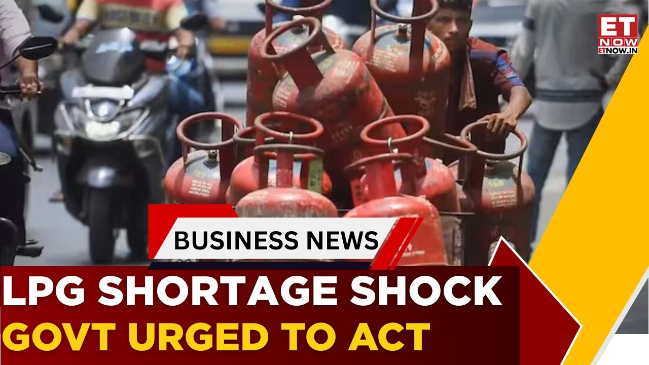 LPG Crisis Hits Restaurants: 75% Depend On LPG, Only 2 Days Supply Left | Business News | ET Now