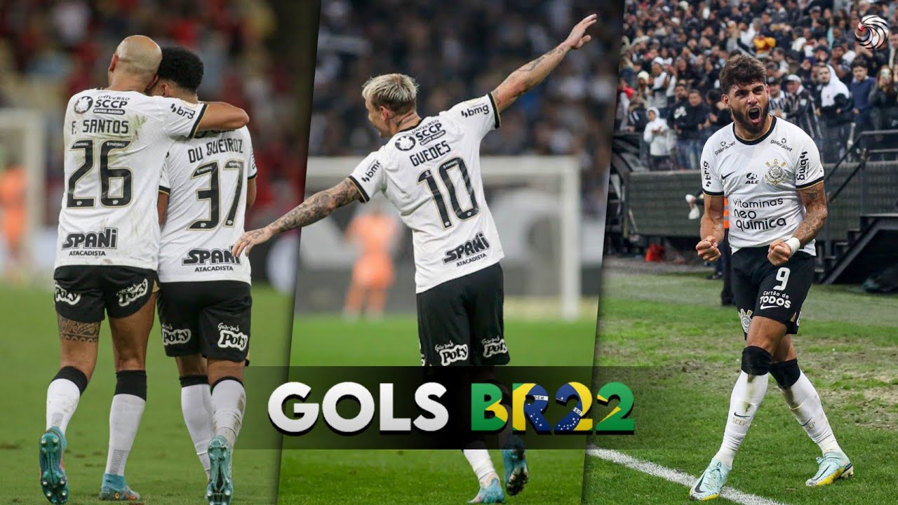 TODOS os GOLS do CORINTHIANS no BRASILEIRÃO 2022 - YouTube
