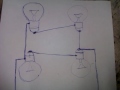 Схема подключения лампочек в самодельном инкубаторе