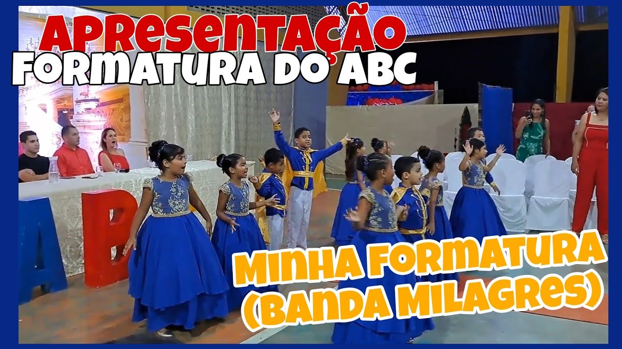 Apresentação para Formatura do ABC- Minha formatura (Banda Milagres ...