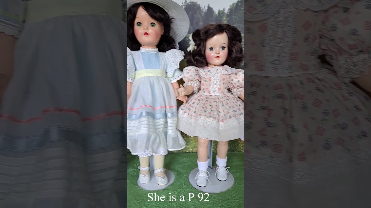 Vintage Ideal Toni Doll Sizes 