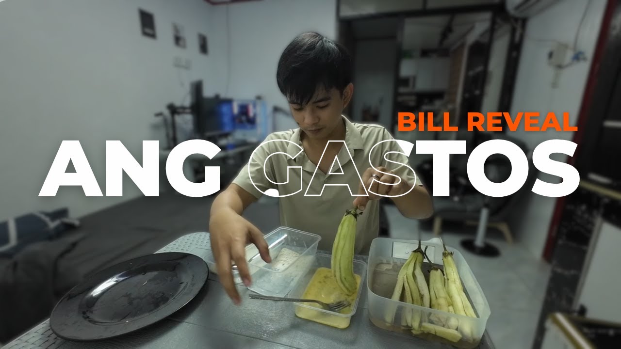 A Regular Day of a Solo-Living Video Editor | Bill Reveal