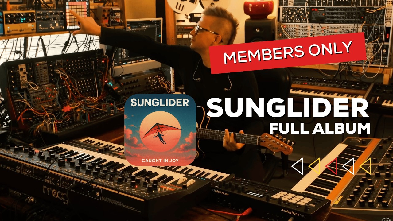 Sunglider - full album (Boards of Canada meets Tangerine Dream and Manuel Göttsching)