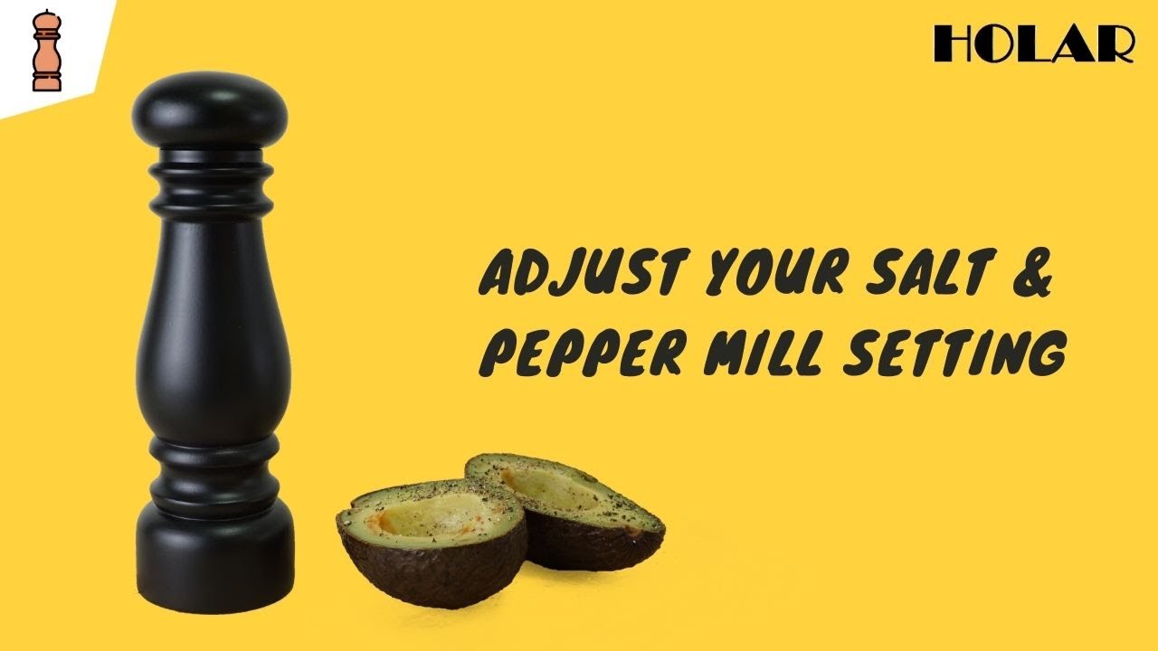 How to Source Salt and Pepper Grinders: Ultimate Guide (2023 Update) -  Holar