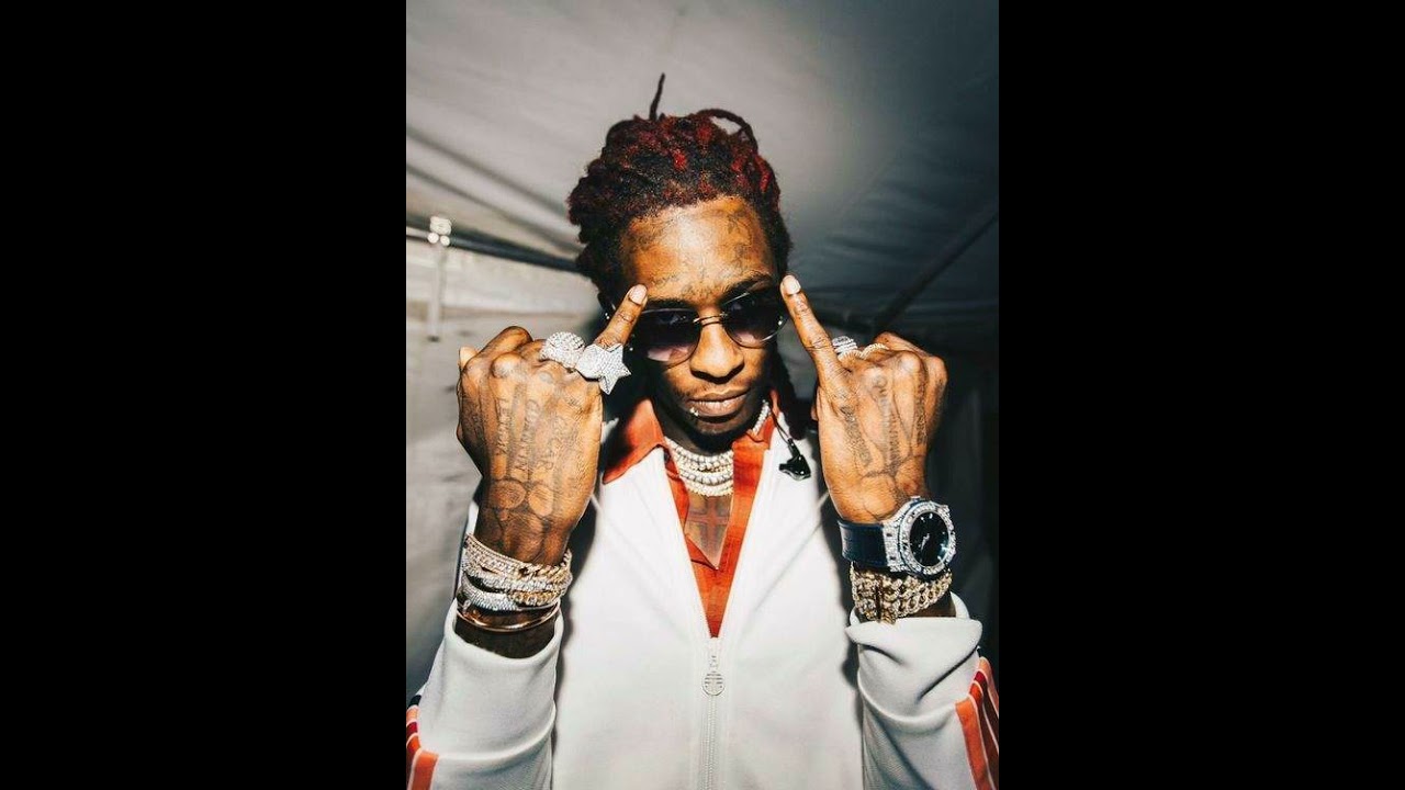 Young Thug Type Beat 2022 "Up The Side" (prod. RockstarS4NNY)