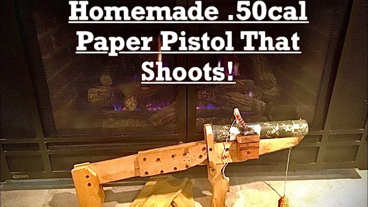 Testing And Shooting A Homemade Paper Gun YouTube testing-and-shooting-a-homemade-paper-gun-youtube