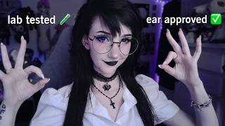 asmr ☾ genetically modified & artificially enriched tingles 🧬