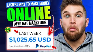 Easiest Way To Make $1,025 Online | Affiliate Marketing | Make Money Online screenshot 4