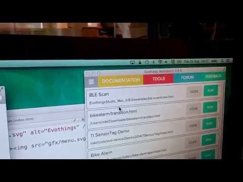 Evothings Live Hybrid Tutorial
