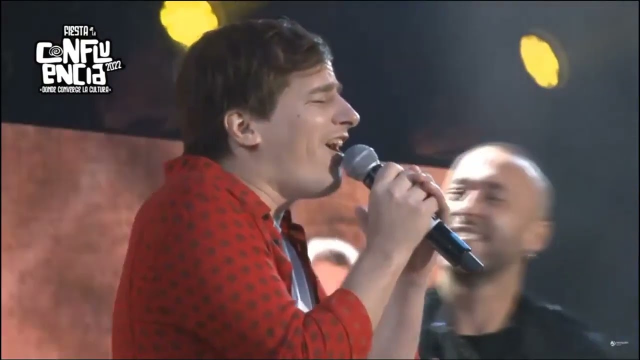 Fiesta de la Confluencia La Konga- Nahuel Pennisi- Universos Paralelos