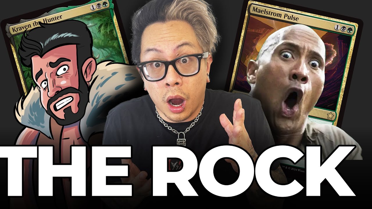 Голгари Рок нашел Идеального Охотника