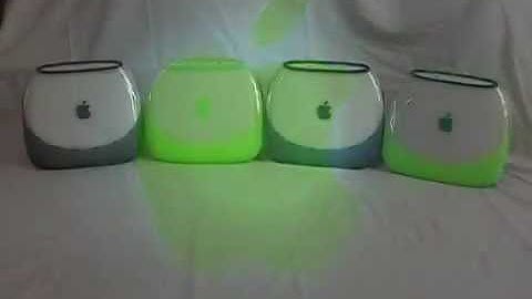 Apple iBook Clamshell Secret - Can you guess what it is?