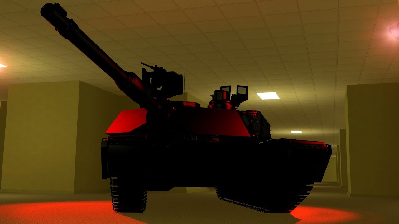 backrooms tank entity [M1A2] ABRAMS Black abrams #blackabrams - YouTube