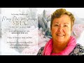 LIVE BROADCAST - MEMORIAL SERVICE OF MARY PHILLIPA JANEESE SILEN - FRIDAY, 9 FEBRUARY 2024 @ 16H30
