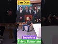 Léo Dias entrevista Flávio Bolsonaro #tvmascara