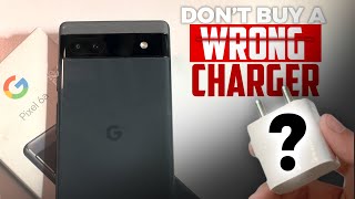 PIXEL 6A - WHICH CHARGER YOU SHOULD BUY?