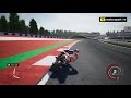 Un tour du Red Bull Ring dans MotoGP 18