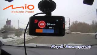 Mio MiVue™ 618 Обзор видеорегистратора mio 618
