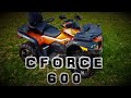 New Unit! CFMOTO CForce 600 Walk Around, First Ride and Impressions - Best Value 2up ATV for Touring