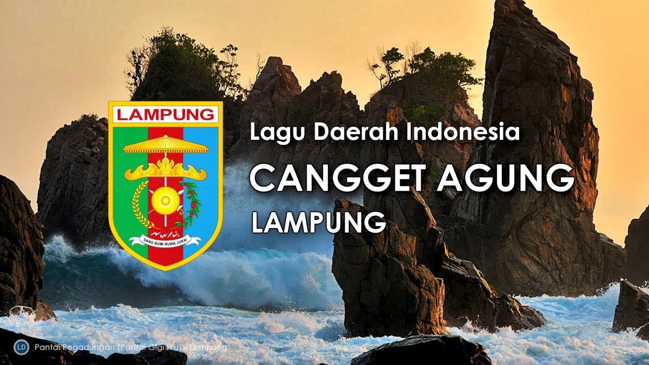 Cangget Agung Lagu Daerah Lampung Karaoke Lirik Dan Terjemahan