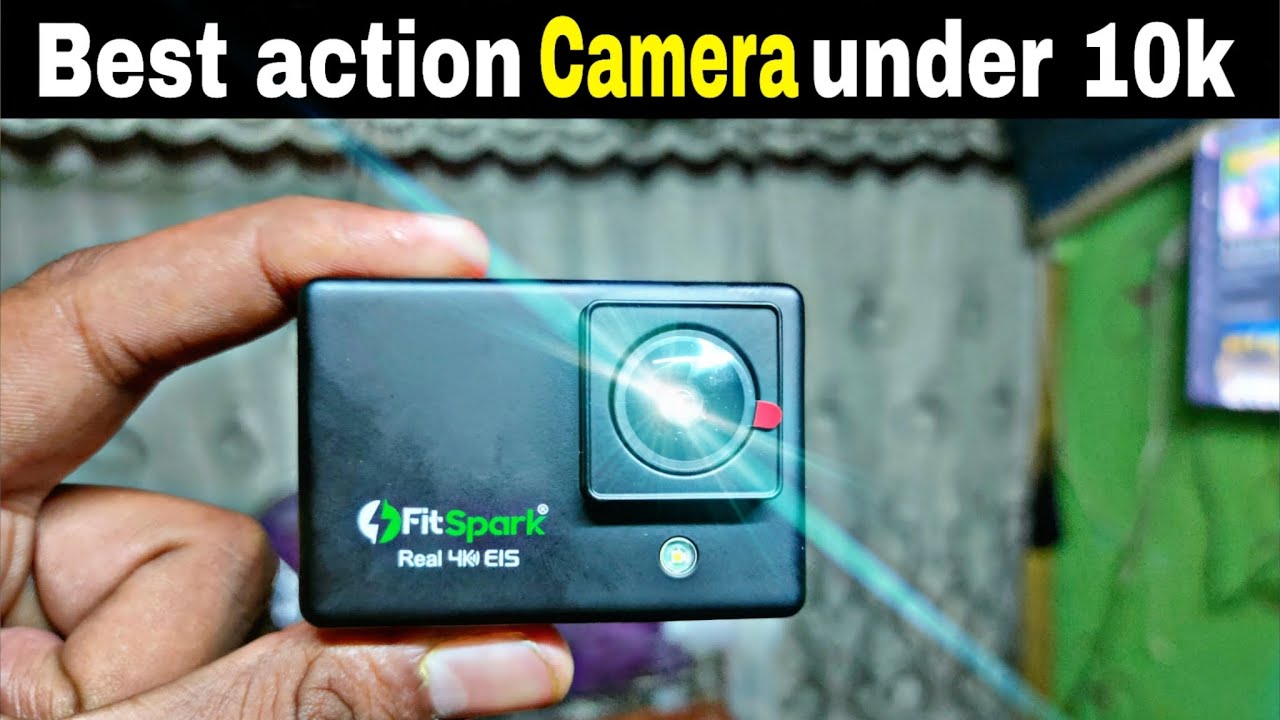 best budget action camera 2023 fitspark eagle i12 unboxing YouTube